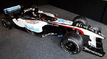 Wilux Minardi Cosworth - PS04 - Formula 1 2004 Season