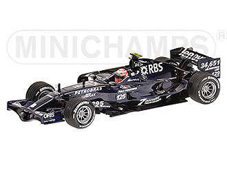 Click Here for Williams F1 Model Cars (Diecast)